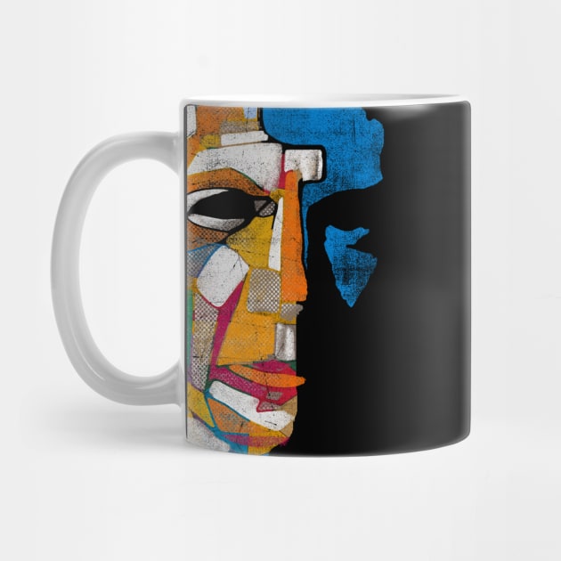 Picasso face by bulografik